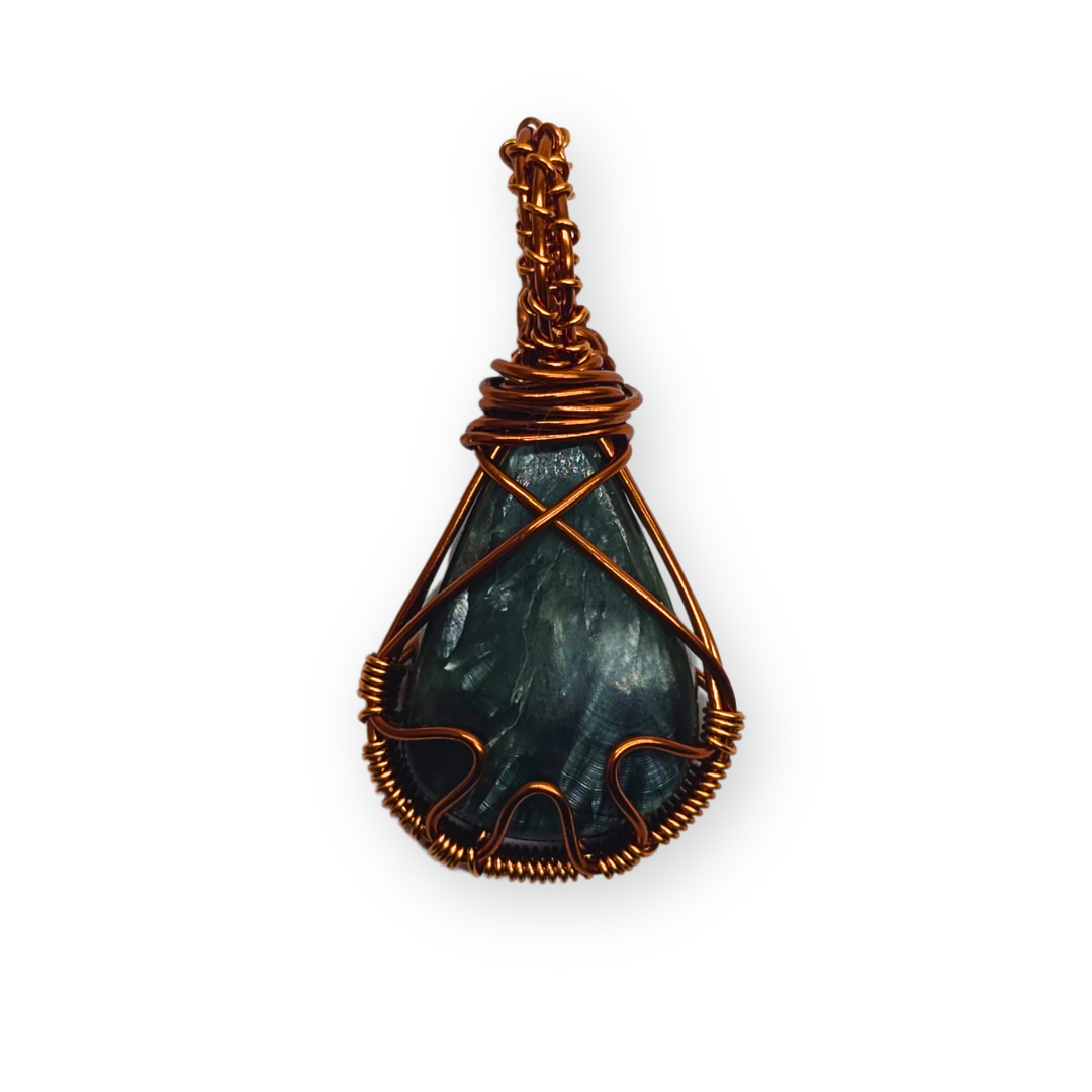 Serafiniet wire wrapped