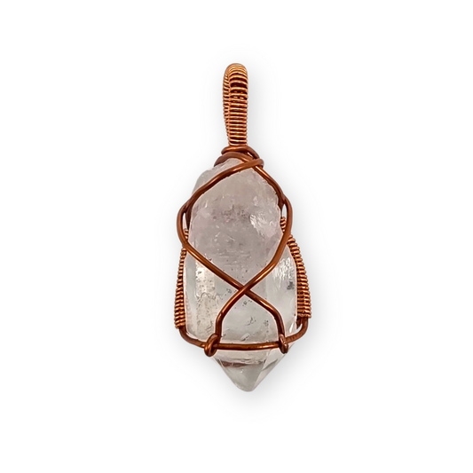 Bergkristal wire wrapped