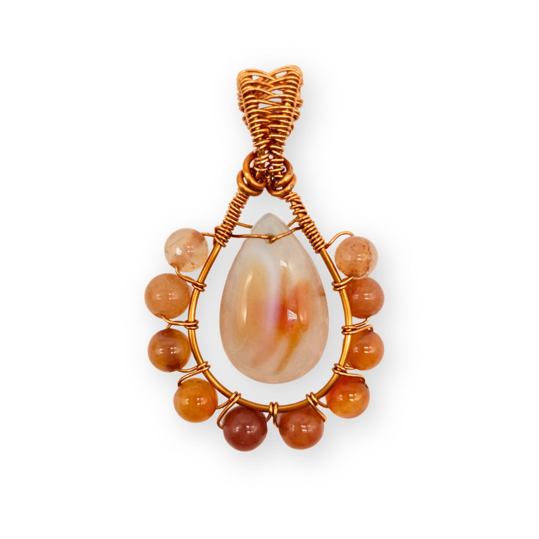 (......) Tumbled Stone Gemstone