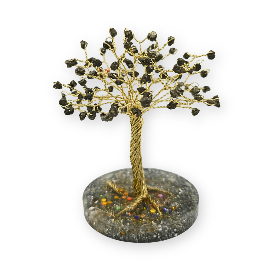 Pyriet Levensboom M goud