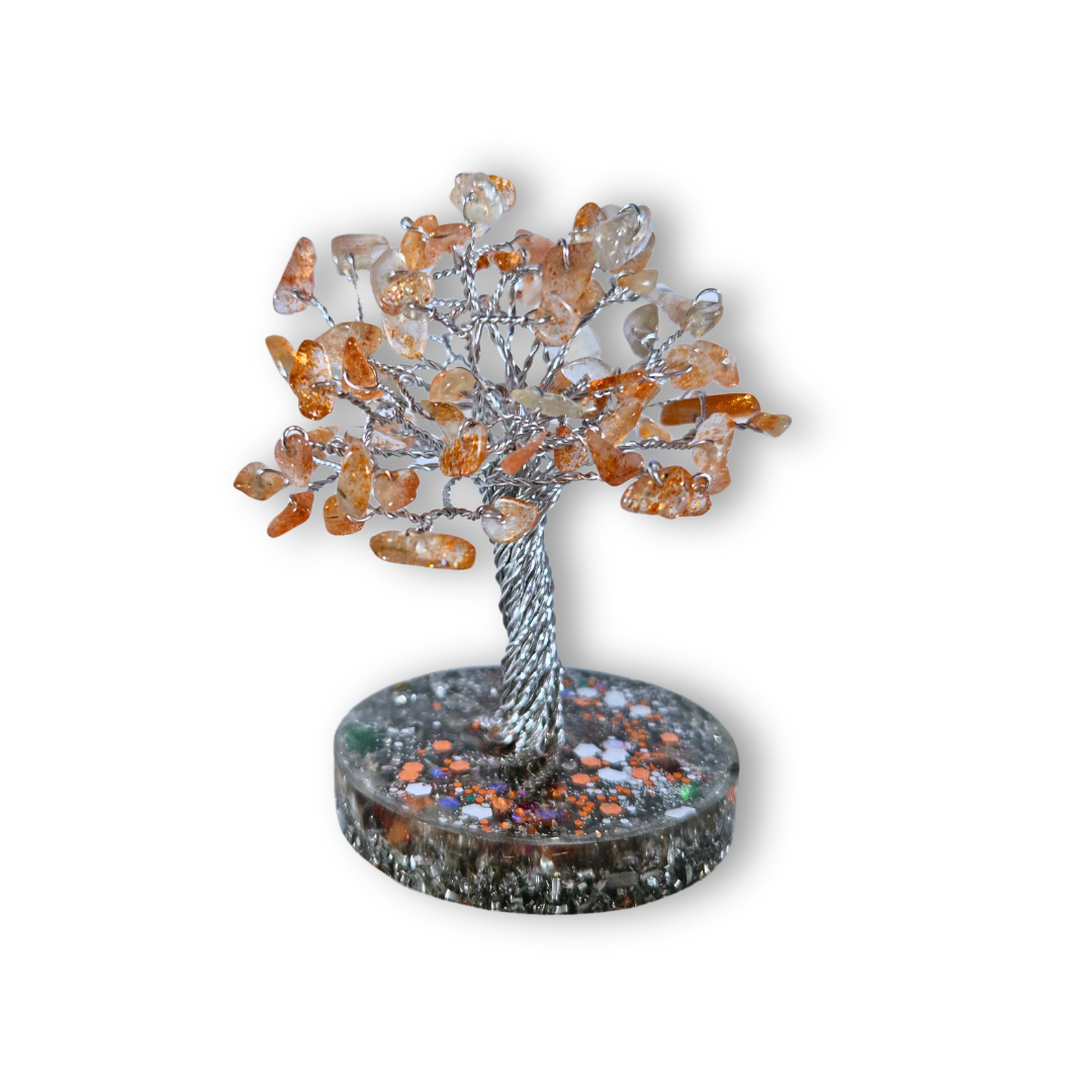Zonnesteen Levensboom S Zilver