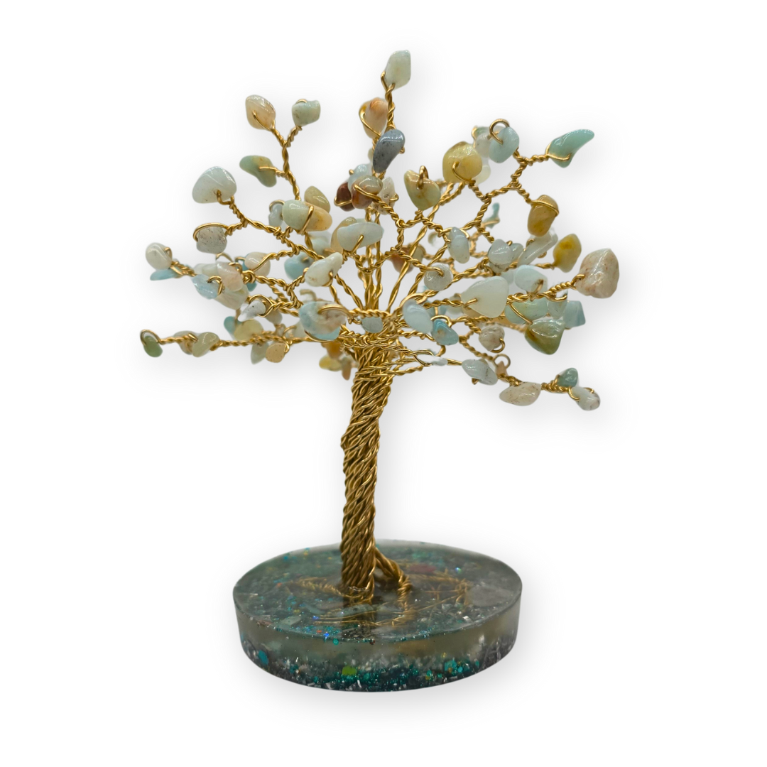 Amazoniet Levensboom M Goud