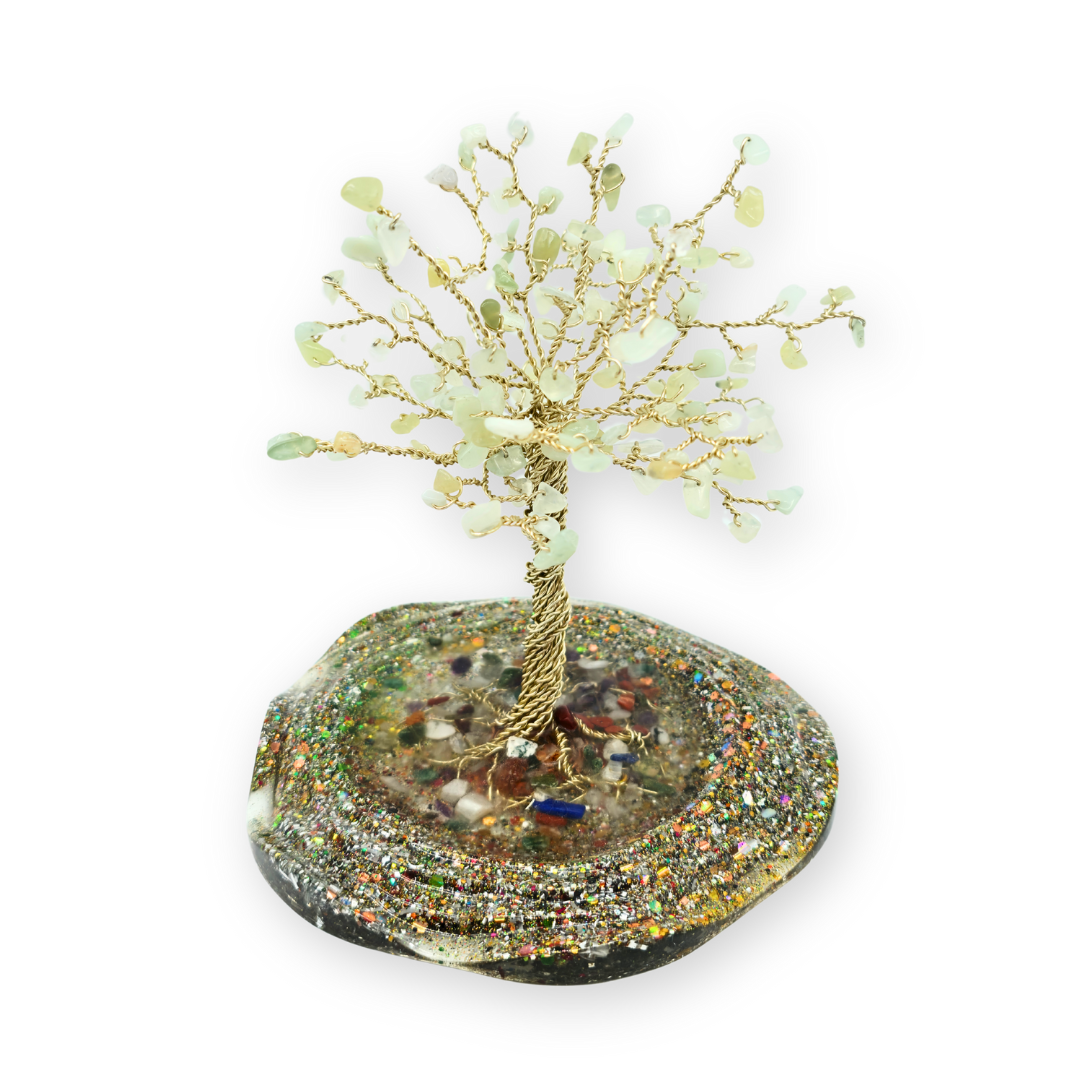 Jade Levensboom L Goud