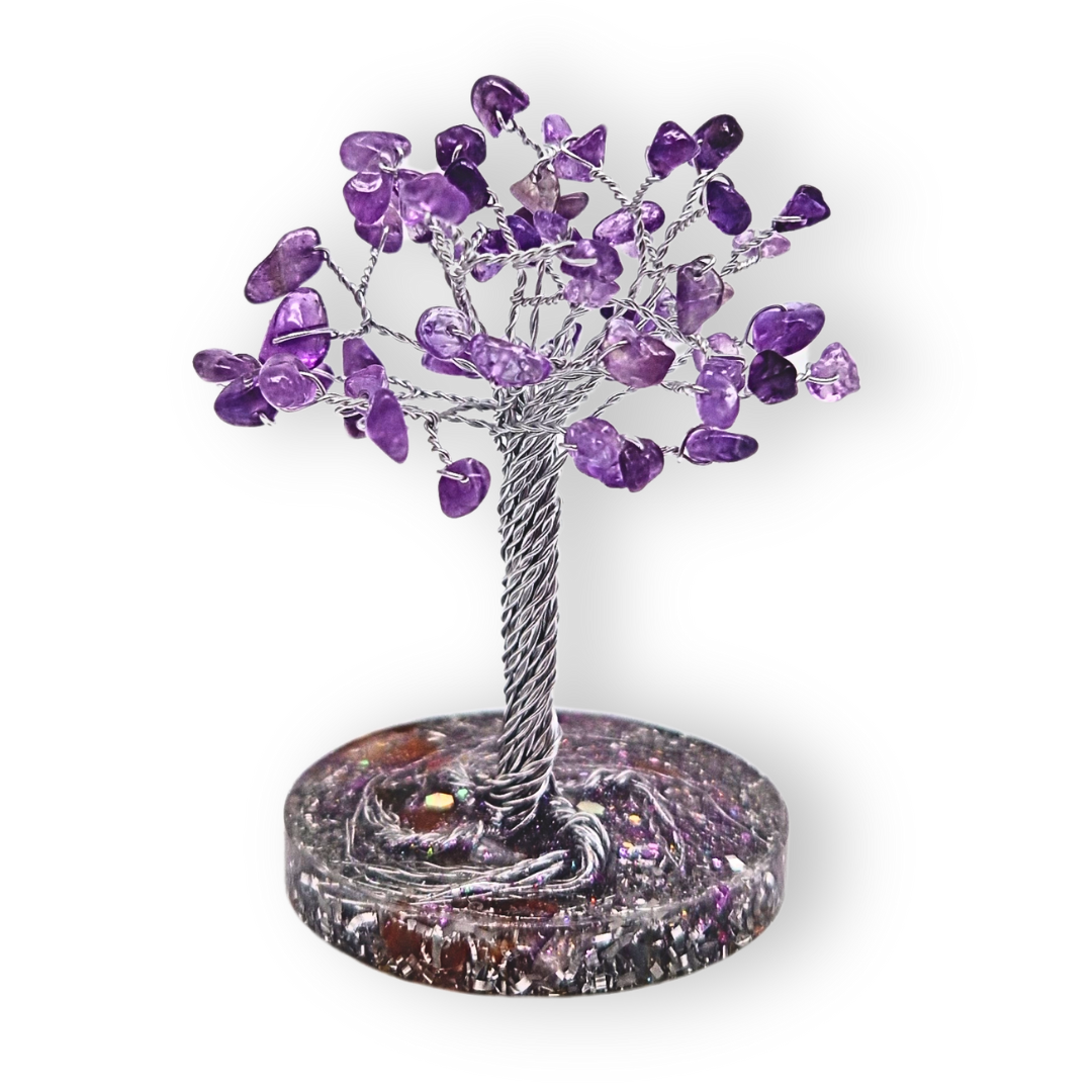 Amethist Levensboom S Zilver