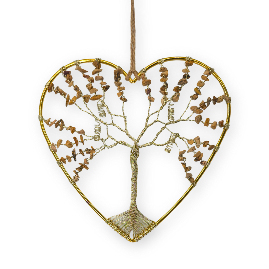 Jaspis (landschap) Levensboom cirkelhart