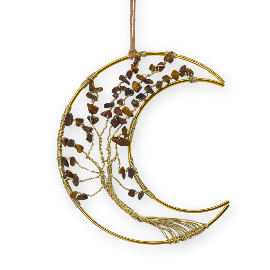 Tijgeroog Levensboom cirkelmaan