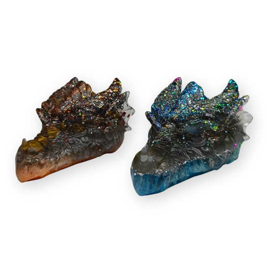 Tijgeroog Draak Orgonite