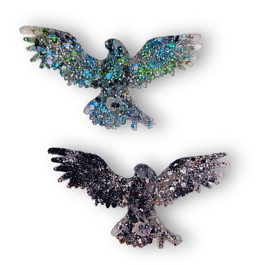 Zwarte Toermalijn Arend (Groot) Orgonite