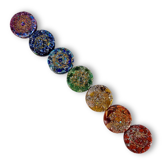 Chakra orgonites