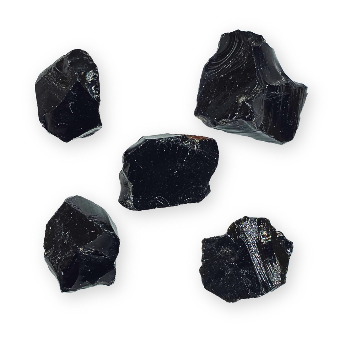 Obsidiaan Ruwe edelsteen