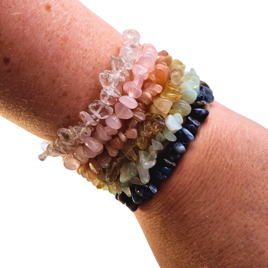 Rhodoniet Splitarmband