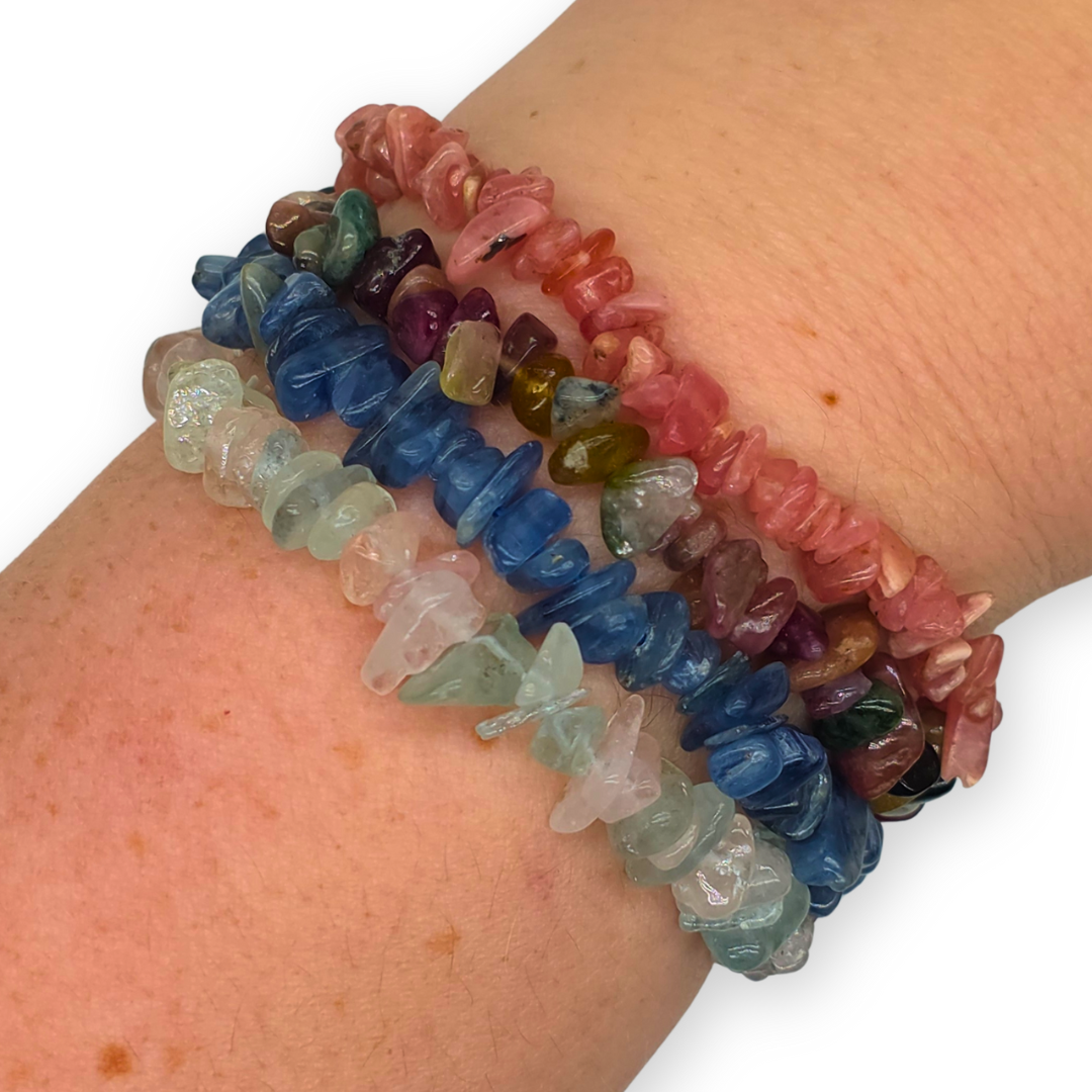 Toermalijn mix Splitarmband