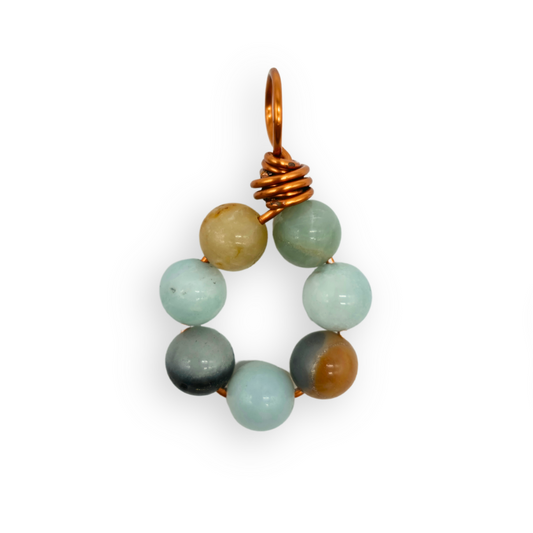 (......) Tumbled Stone Gemstone