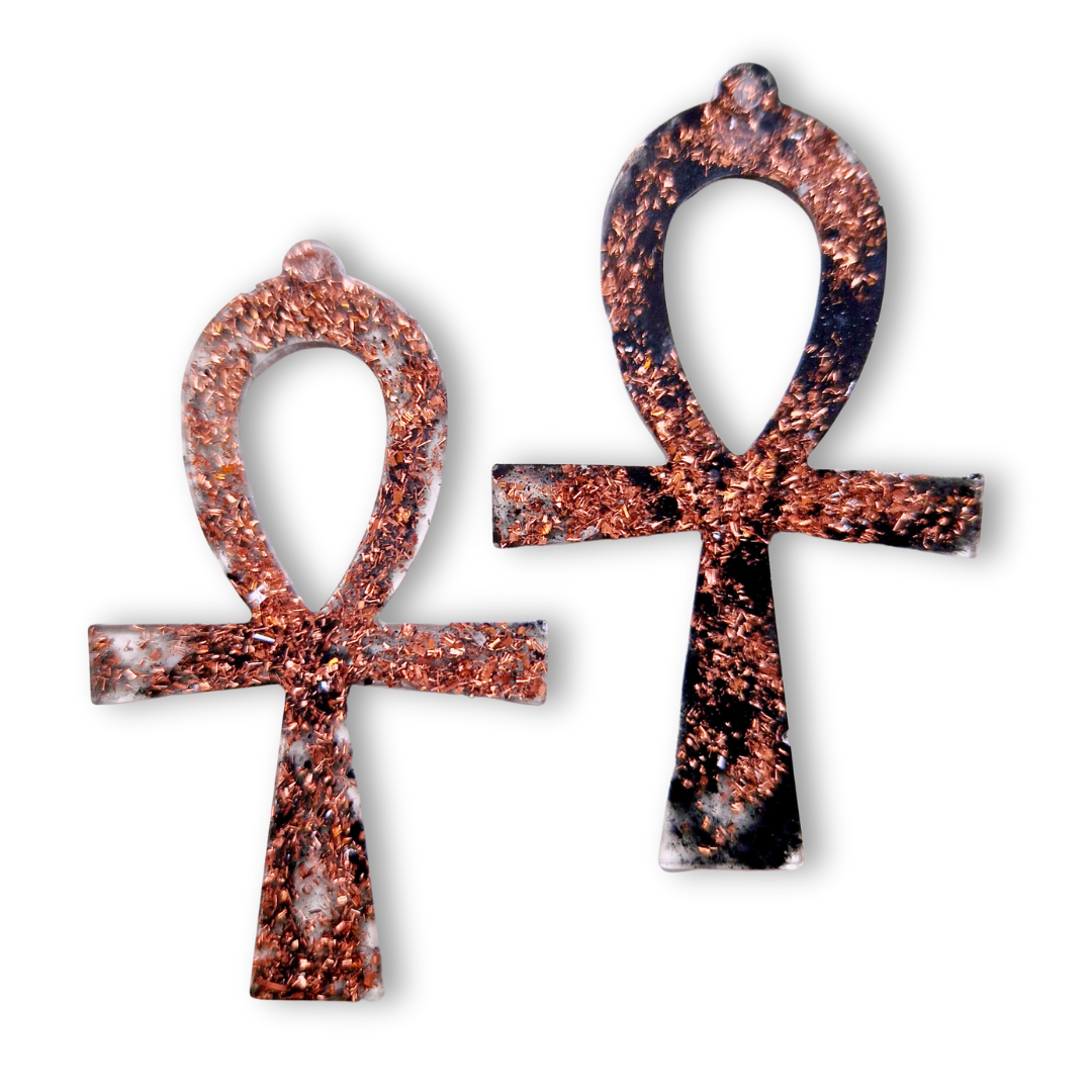 Ankh orgonite