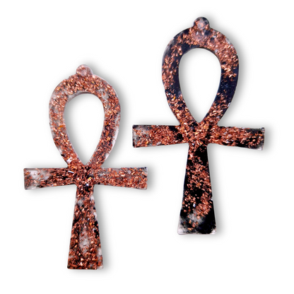 Ankh orgonite