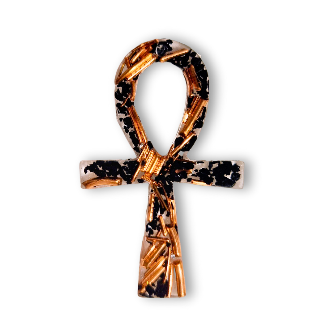 Ankh orgonite
