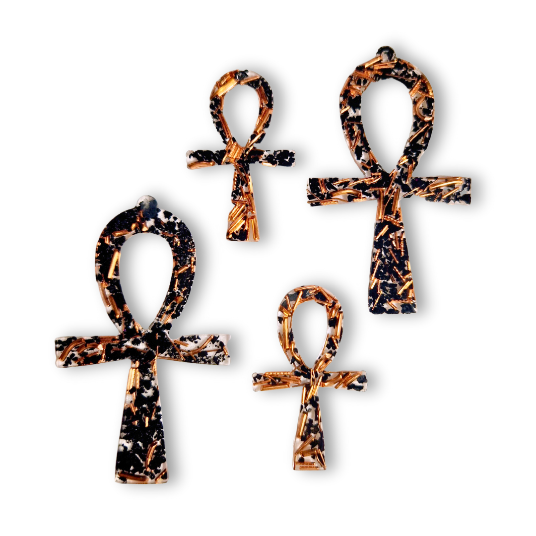 Ankh orgonite