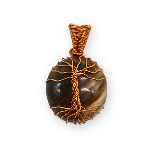 (......) Tumbled Stone Gemstone