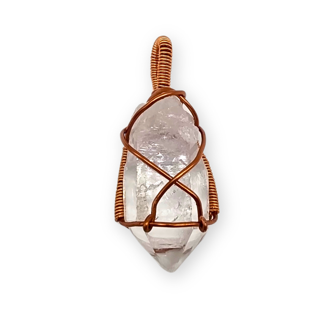 Bergkristal wire wrapped
