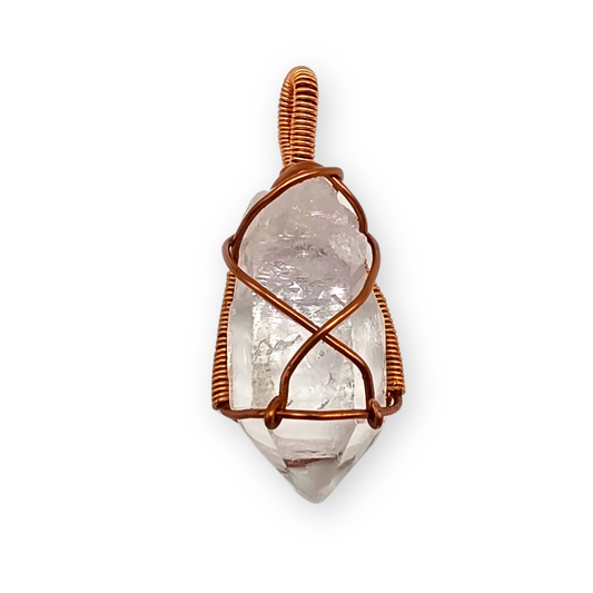 Bergkristal wire wrapped