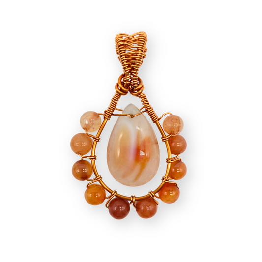 (......) Tumbled Stone Gemstone