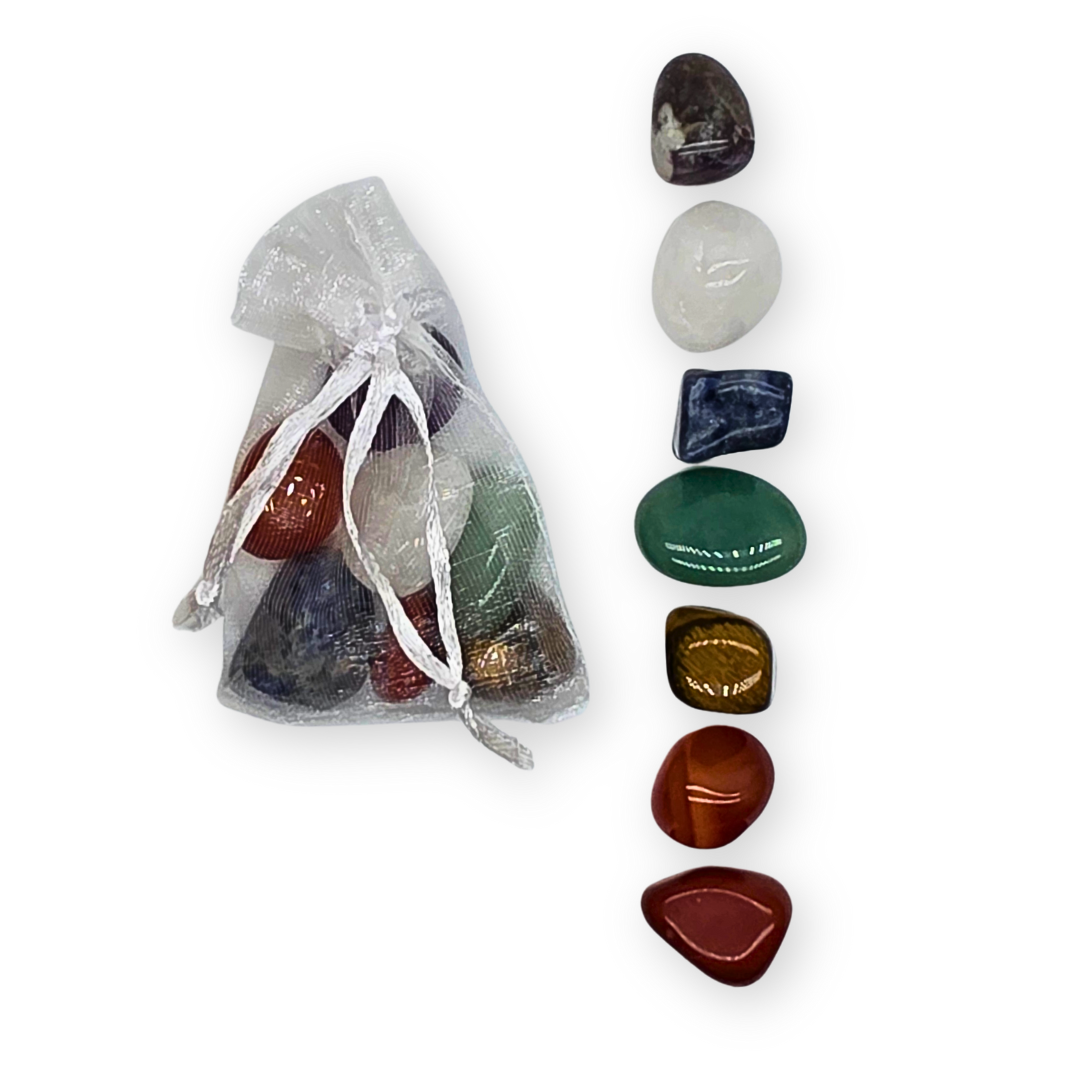 Chakra klein Trommelstenen