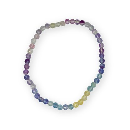 Fluoriet Facetarmband