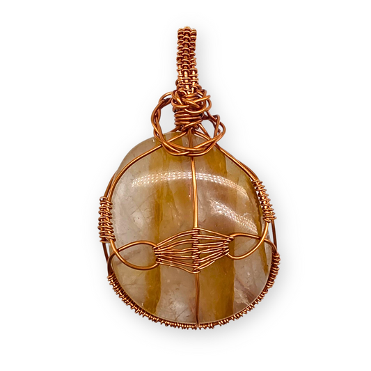 Golden Healer wire wrapped