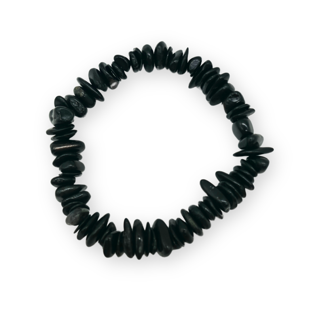 Hypersteen ronde Splitarmband