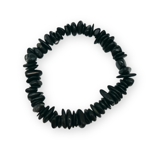 Hypersteen ronde Splitarmband