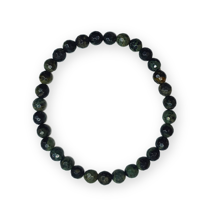 Kambaba jaspis Facetarmband