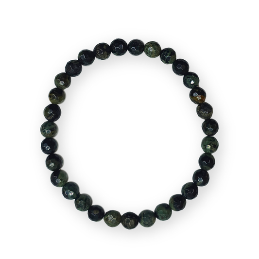 Kambaba jaspis Facetarmband