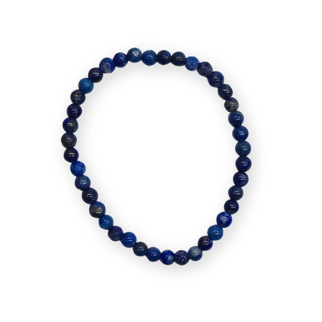 Lapis lazuli armband Kind