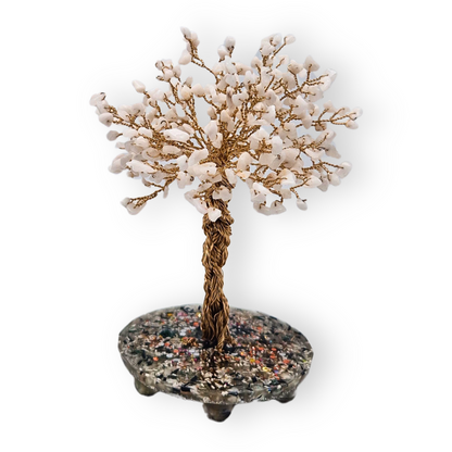 Witte Aventurijn Levensboom L