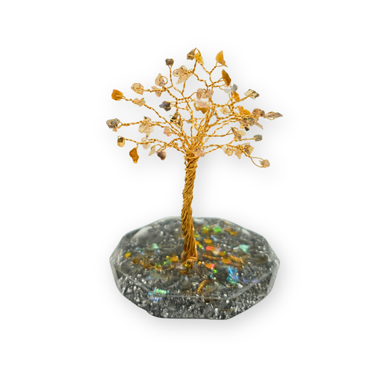 Opal Tree of Life S Gold