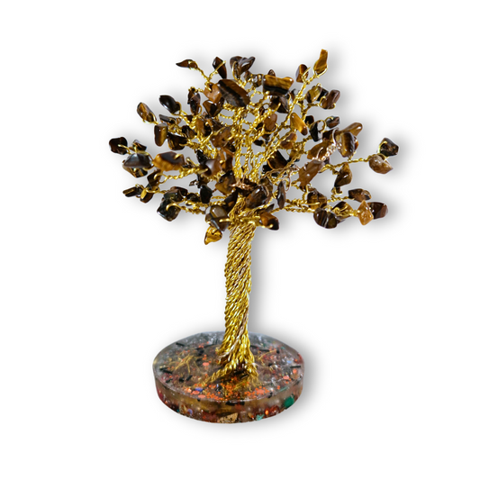 Tijgeroog Levensboom M goud
