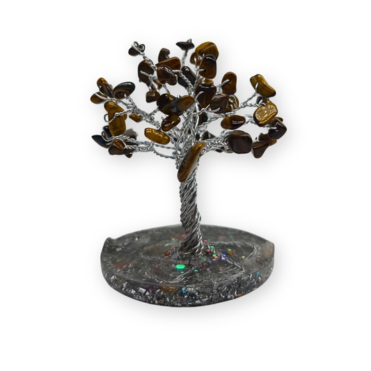 Tijgeroog Levensboom S zilver