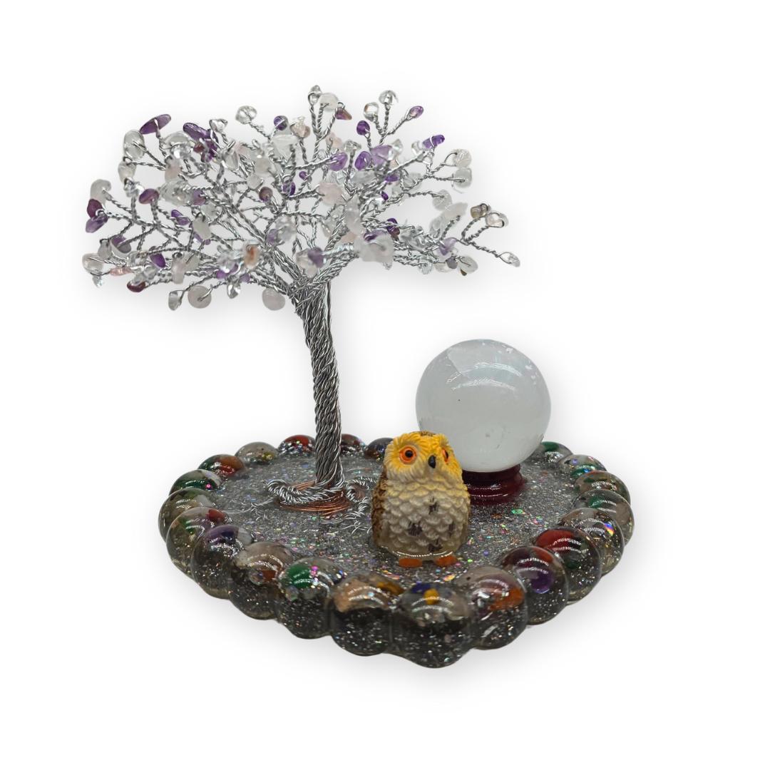 Gouden Driehoek Levensboom Hart Zilver