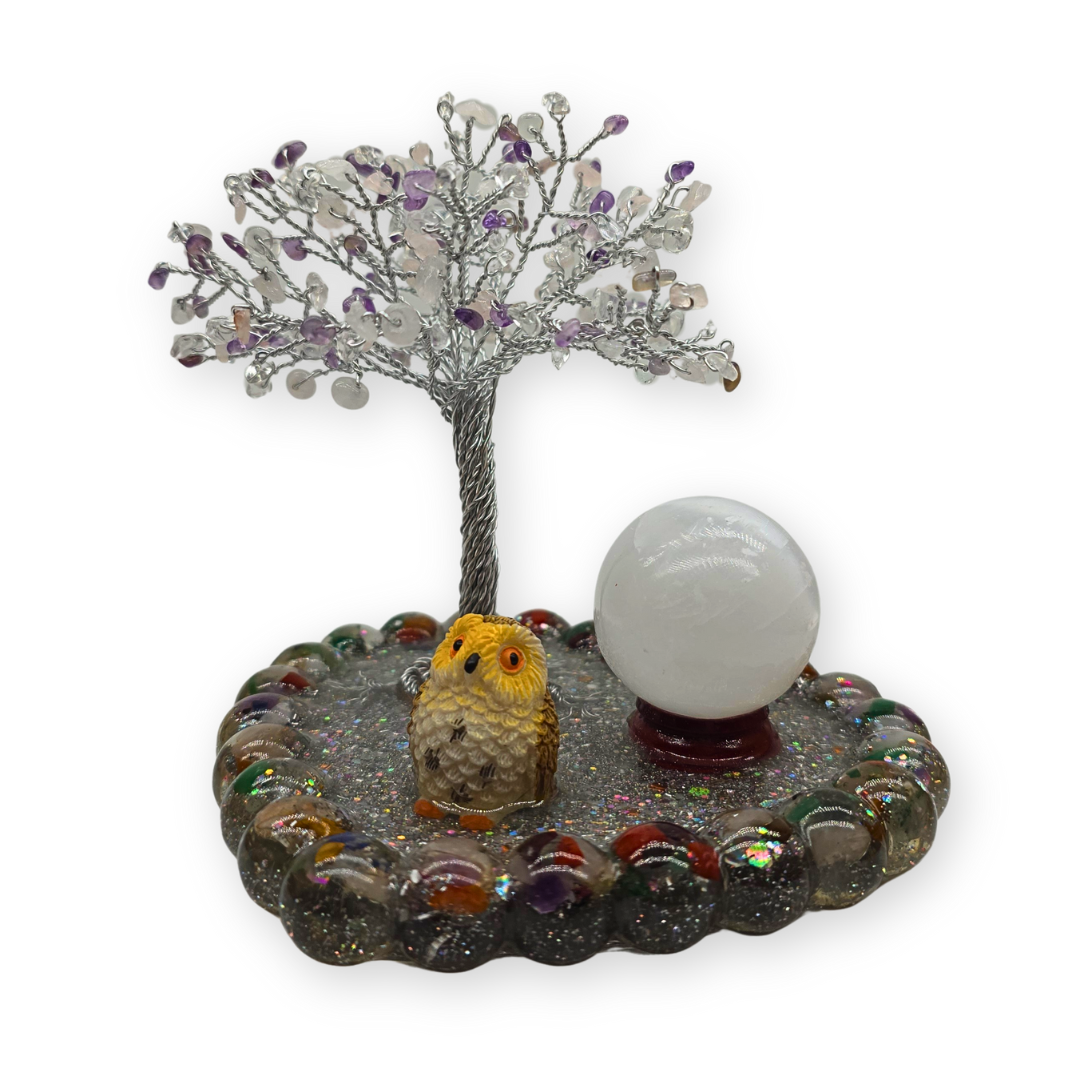 Gouden Driehoek Levensboom Hart Zilver