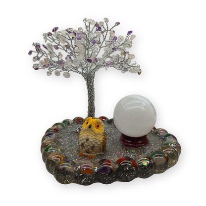 Gouden Driehoek Levensboom Hart Zilver