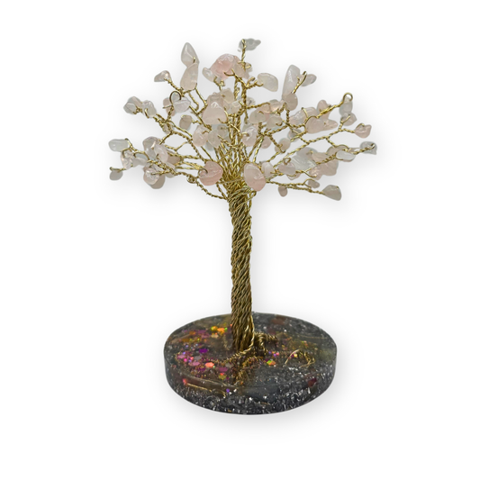 Rozenkwarts Levensboom M goud