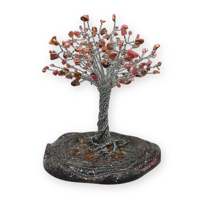 Rhodochrosiet Levensboom XL