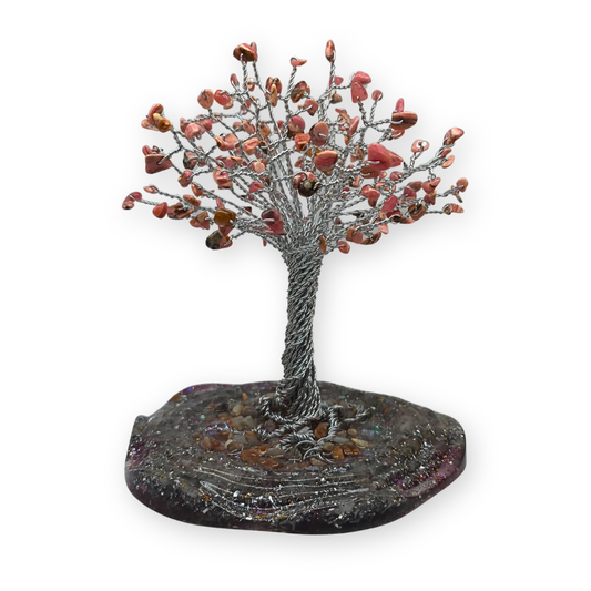 Rhodochrosiet Levensboom XL