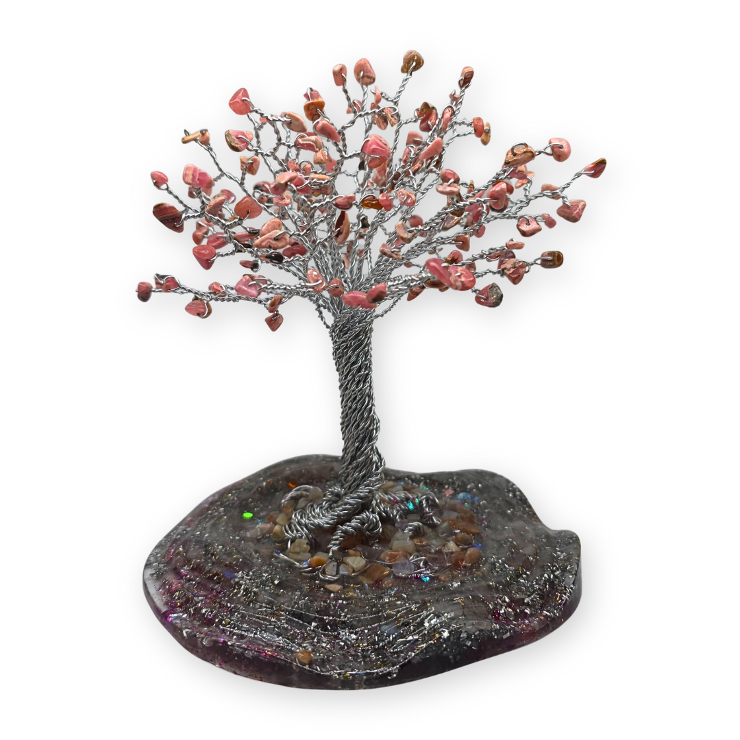 Rhodochrosiet Levensboom XL