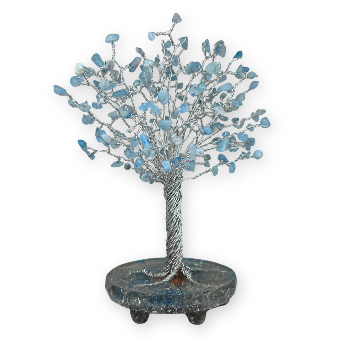 Aquamarijn Levensboom L