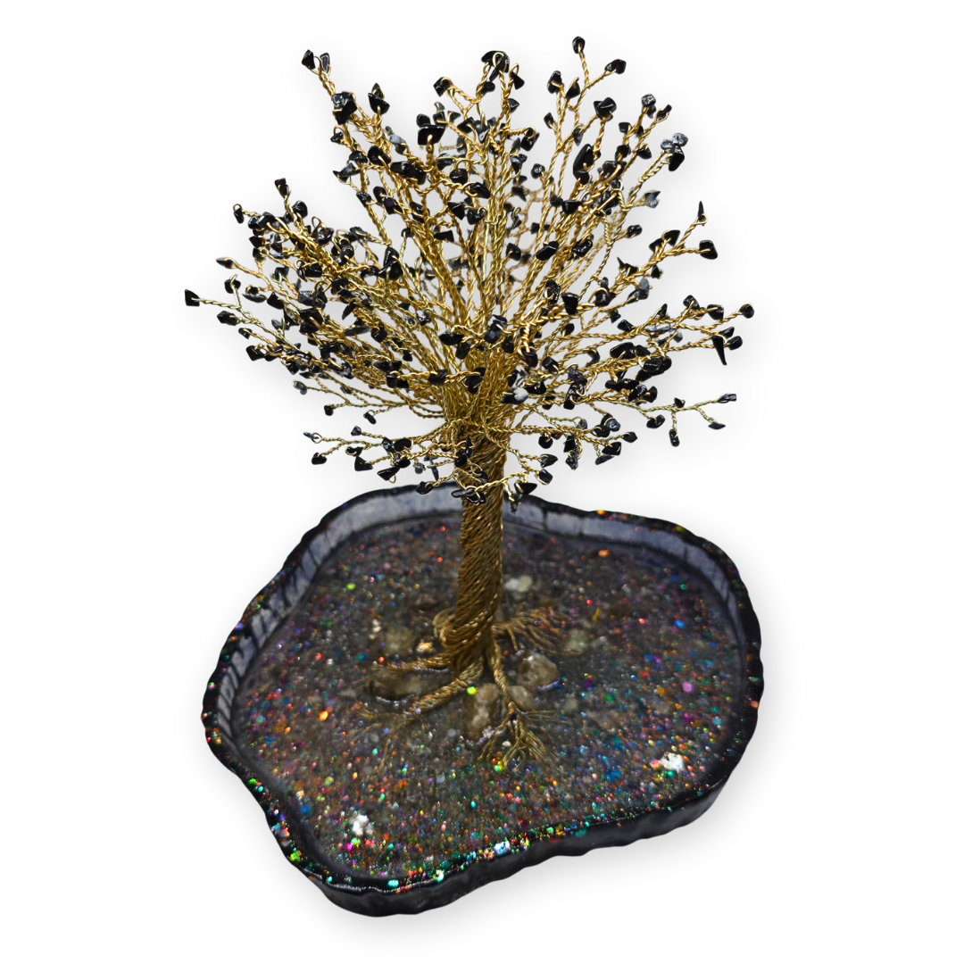 Obsdiaan (sneeuwvlok) Levensboom XL