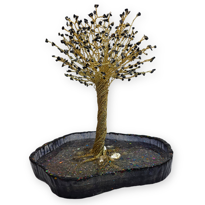 Obsdiaan (sneeuwvlok) Levensboom XL