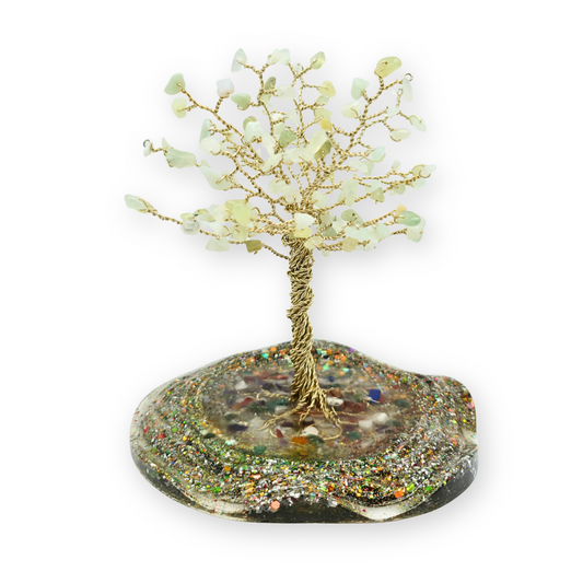 Jade Levensboom L Goud