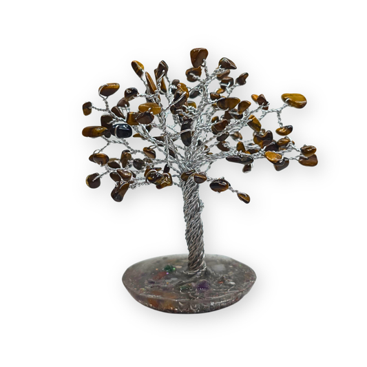 Tijgeroog Levensboom M zilver