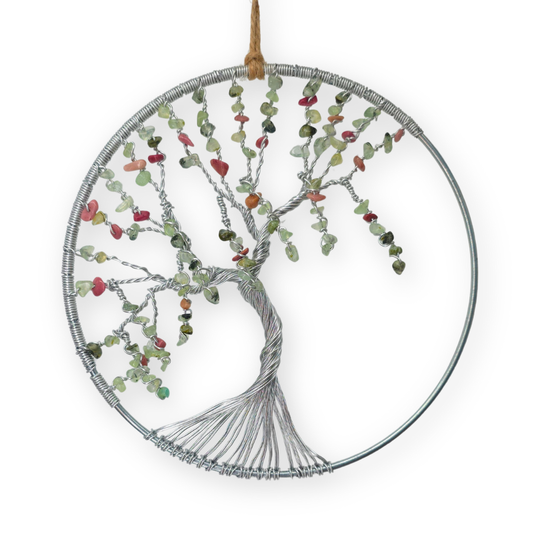 Prehniet & Rhodoniet Levensboom cirkel